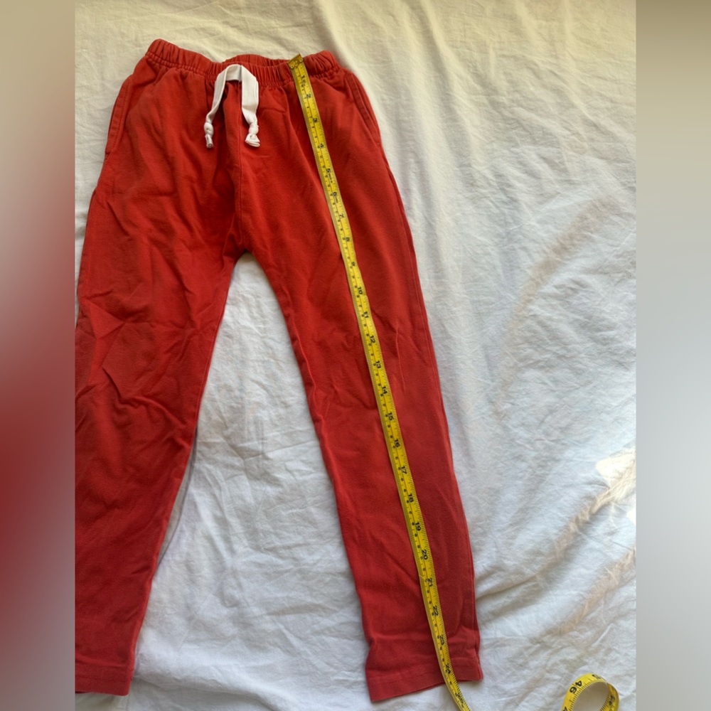 Kids Casual Red Jogger Pants